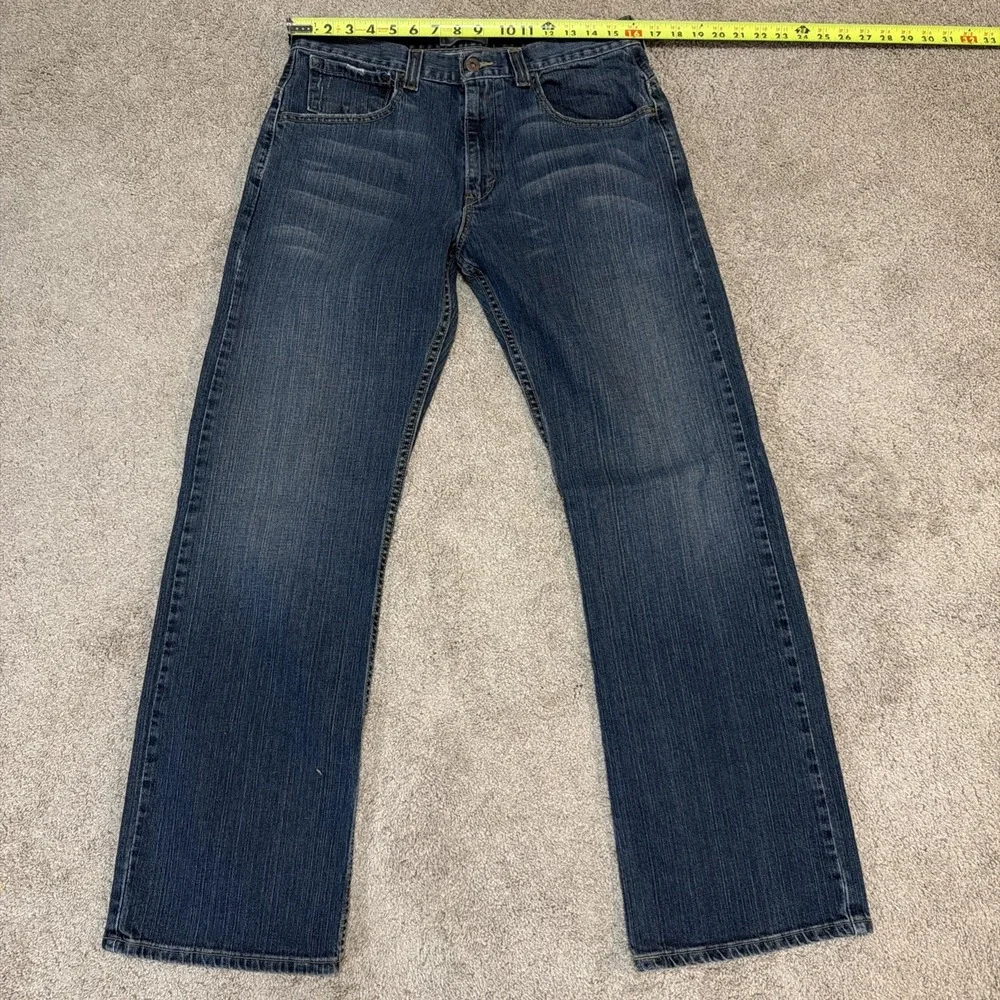 VTG Levi's Men's True Boot Silvertab Medium Wash 32x32 Denim Jeans